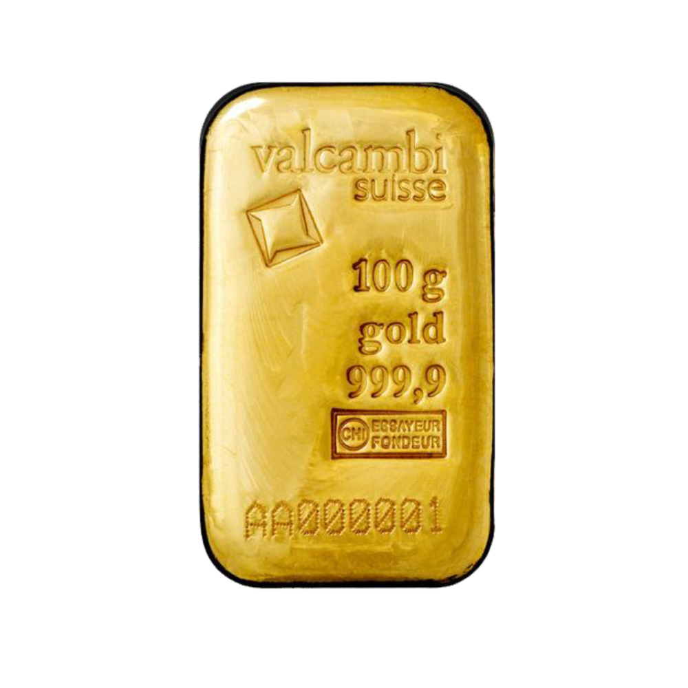 VAULTALP Buy gold valcambi bars in Switzerland